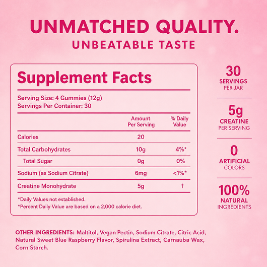 For Her Creatine Gummies