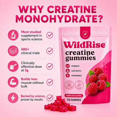 For Her Creatine Gummies